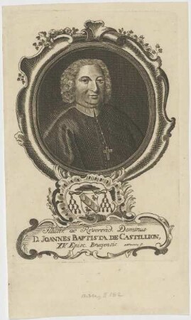 Bildnis des Joannes Baptista de Castillion