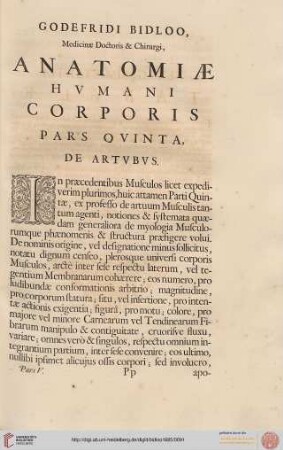 Pars quinta (Tabula 64 - 86)