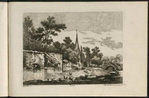 159r-162v, Aus einer Serie (Seriennummer 196) Landleben