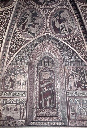 Szenen aus dem Alten Testament und Heiligenmartyrien