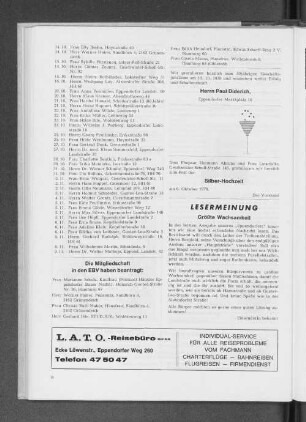 Silber-Hochzeit
