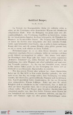 Gottfried Semper