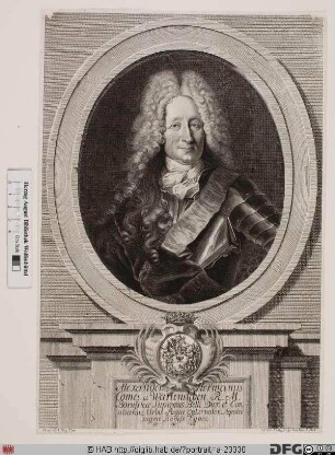 Bildnis Alexander Hermann von Wartensleben (1706 Graf)