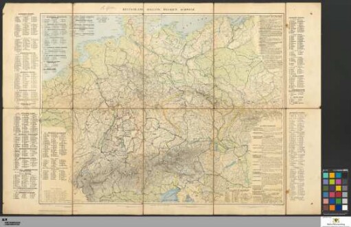 Deutschland, Holland, Belgien, Schweiz