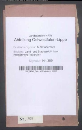 Kornschreiber Franz Kleine zu Dalheim