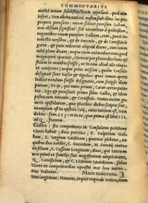 In epistolas Ciceronis ad Atticum Commentarius