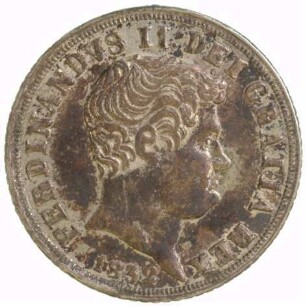Münze, Carlino, 1832