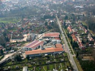 Blankenhain, Weimarer Straße, Firma Jüttner Ladenbau