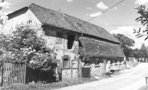 Löbau-Georgewitz. Ehem. Wendlermühle, Wirtschaftsgebäude