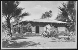 Kalifornien. A California Adobe