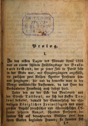 Die Kinder der Liebe, ein Roman : Deutsche Originalausgabe von Eugen Sue, 1
