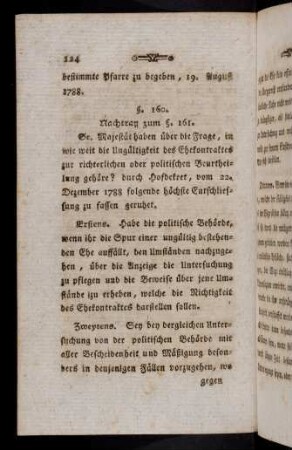 124-131, § 160 - 167