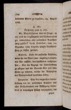 124-131, § 160 - 167
