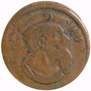 Münze, Quattrino, 1740 - 1758