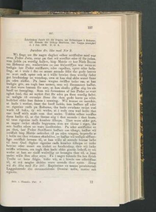 257. Årkebiskop Jacob till Hr Svante ... 1 Jan. 1509 [bis 287. Bengt Eriksson, slottsfogde i Stockholm, till Hr Svante ... 19 Dec. 1509].