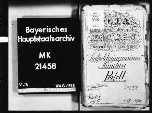 München. Luitpoldgymnasium. Pedell.