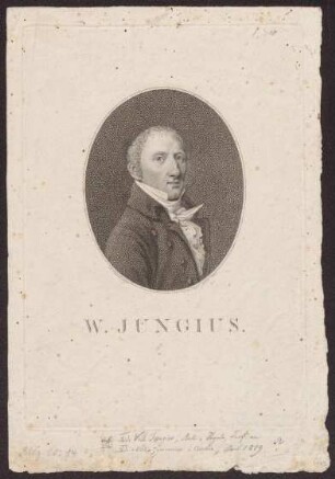 Jungius, Friedrich Wilhelm