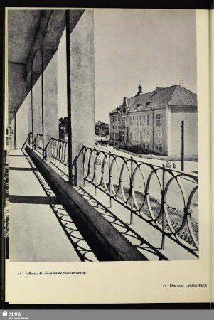 16 Saßnitz, das neuerbaute Seemannsheim