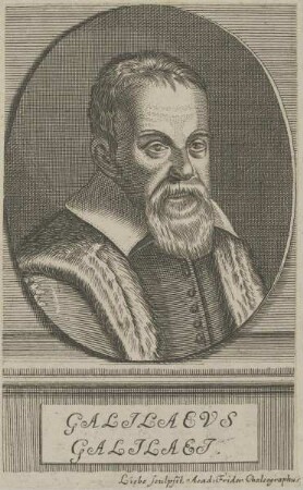 Bildnis des Galilaeus Galilaei