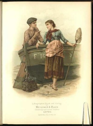 Lithographie, Druck und Verlag von Meissner & Buch, Chromochraphisches Institut, Leipzig