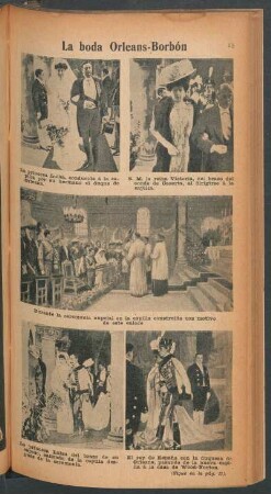 La boda Orleans-Borbón - [Ilustración]