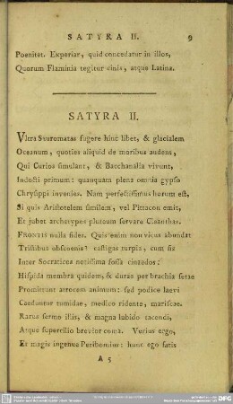 Satyra II