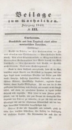 CI-CXXXII Beilage Nr. 3