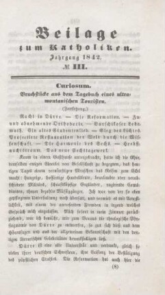 CI-CXXXII Beilage Nr. 3