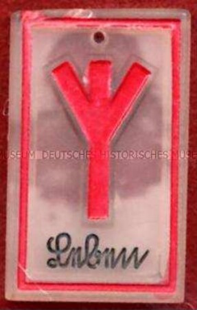 Deutsches Jugendherbergswerk, "Germanische Runen" (Leben), Reichsstraßensammlung zum Reichswerbe- und Opfertag des RV-DJH Juni 1940