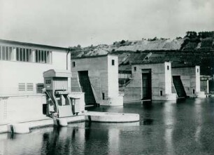 Staustufe, 1949-1952