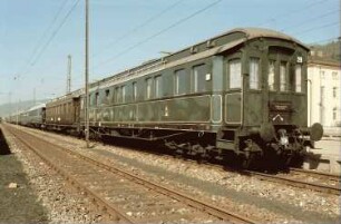 Immendingen: Kronprinzenwagen, Außenansicht