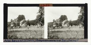 Altes Bergamt (18. Jahrhundert), Bergfreiheit, südliches Waldeck