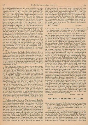 164-165 [Rezension] Erbauliche Schriften