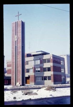 Jerusalemer Kirche 22.2.69.