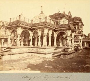 Hahtisingh-Hindu-Tempel in Ahmedabad