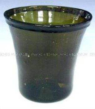 Vorratsglas mit breitem, verstärktem Rand