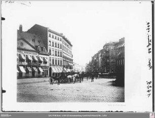 Zeil vom Schillerplatz aus nach Osten