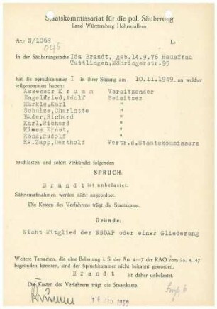Brandt, Ida