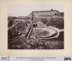 No. 1220 Pompei Teatro tragico