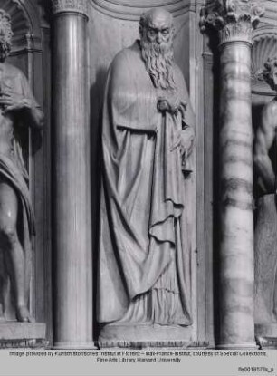 Montefeltro-Altar - Altar der Hll. Antonius Abbas, Sebastian und Rochus