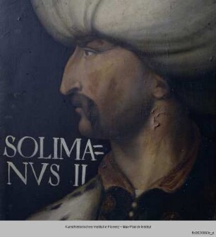 Bildnis des Suleiman der Große