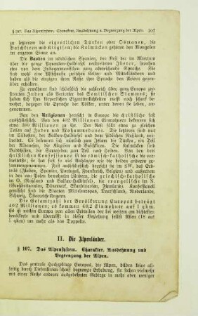 II. Die Alpenländer
