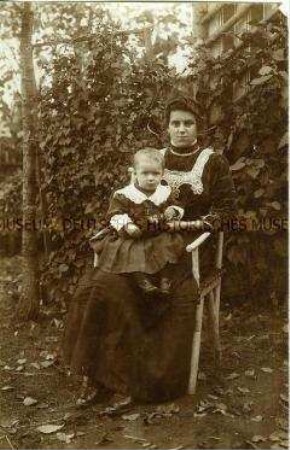 Mutter und Kind