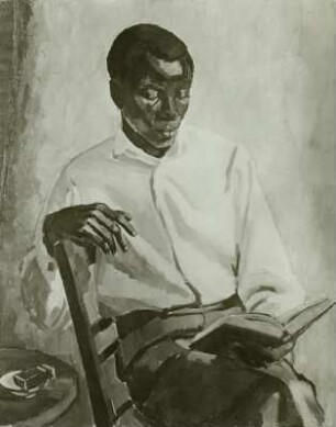 Afrikanischer Student