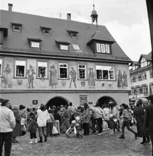 Storchentag in Haslach