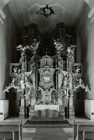 Kanzelaltar, Suhl