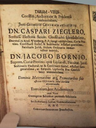 Caussam Parmenionis indicta caussa trucidati
