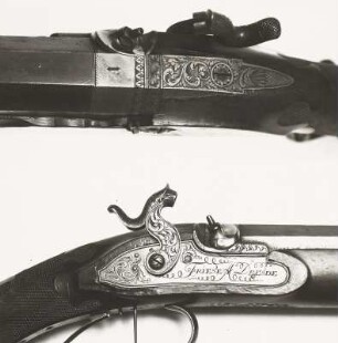 Perkussionsschloß-Gewehr : Technikgeschichte | Grundlagen der Technik, Wissenschaft und Kultur | Produktionstechnik, Mechanik | Allgemein