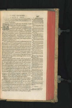 Caput XLII. Epistola M. Aurelii scripta Imperatoris in acerbissimo luctu super morte Verissimi, filii unice dilecti, ad Catalum Censorium.