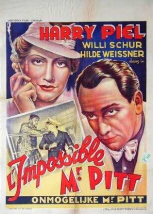 Der unmögliche Herr Pitt